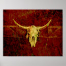Search for bull skull art Rustic