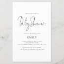 Search for budget baby shower invitations Simple