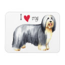 Search for bearded magnets Dog