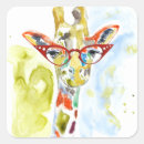 Search for animals with glasses stickers Zoo
