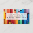 Search for painter and decorator business cards Artist