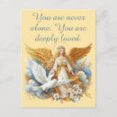 Search for protective angel postcards Religious