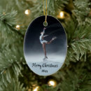 Search for skater christmas tree decorations Watercolor
