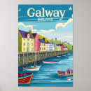 Search for galway posters Illustration