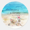 Search for starfish beach wedding stickers Seaside