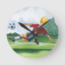 Search for soccer clocks Player