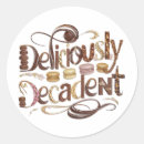 Search for chocolate cake stickers Food