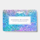 Search for glittering office supplies White