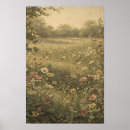 Search for wildflower posters Cottagecore