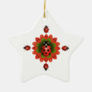 Search for ladybug christmas tree decorations Ladybird