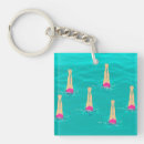 Search for artistic key rings Swimming
