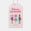 Search for nutcracker christmas gift tags Ballerina
