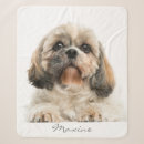 Search for dog portrait blankets Cute
