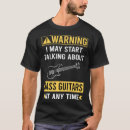 Search for bass guitar tshirts Heavy metal