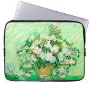 Search for classical green laptop cases Flowers