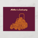 Search for mowing postcards Landscaping business