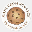 Search for homemade cookie stickers Baker