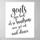 Search for restroom wedding signs Calligraphy