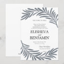 Search for leafy border invitations Leaves
