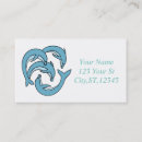 Search for marine creature business cards Beach