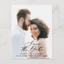 Search for modern calligraphy save the dates Greenery