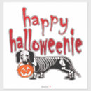 Search for dog costume stickers Halloweenie