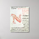 Search for manuscript canvas prints 12th