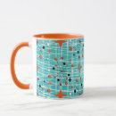 Search for 1950s retro mugs Turquoise