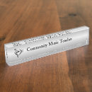Search for music name plates Clef