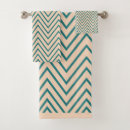 Search for chevron bath towels Blue