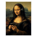 Search for funny mona lisa posters Vintage