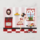 Search for vintage pie postcards Cupcake