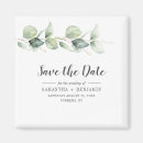 Search for save the date wedding magnets Typography