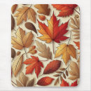 Search for yellow leafs mousepads Fall