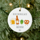 Search for craft beer christmas tree decorations For him