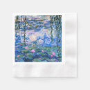 Search for famous paintings placemats Impressionism