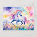Search for shimmering postcards Watercolor