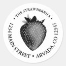 Search for vintage strawberry stickers Strawberries