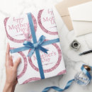 Search for mothers day wrapping paper Pink