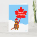 Search for beaver christmas cards Animal