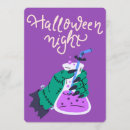 Search for night halloween cards Monster