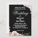 Search for perfect rose invitations Details on back