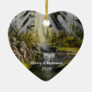 Search for oil christmas tree decorations Landscape