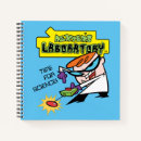 Search for 90s cartoon notebooks Boy genius