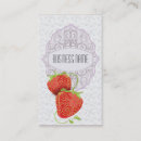Search for strawberry business cards Strawberries