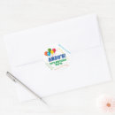 Search for colourful ribbons stickers Happy birthday