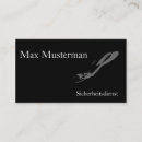 Search for security business cards Modern