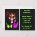 Search for clown halloween invitations Pumpkin