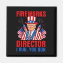 Search for director magnets America