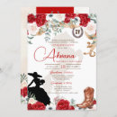 Search for red cowgirl invitations Elegant